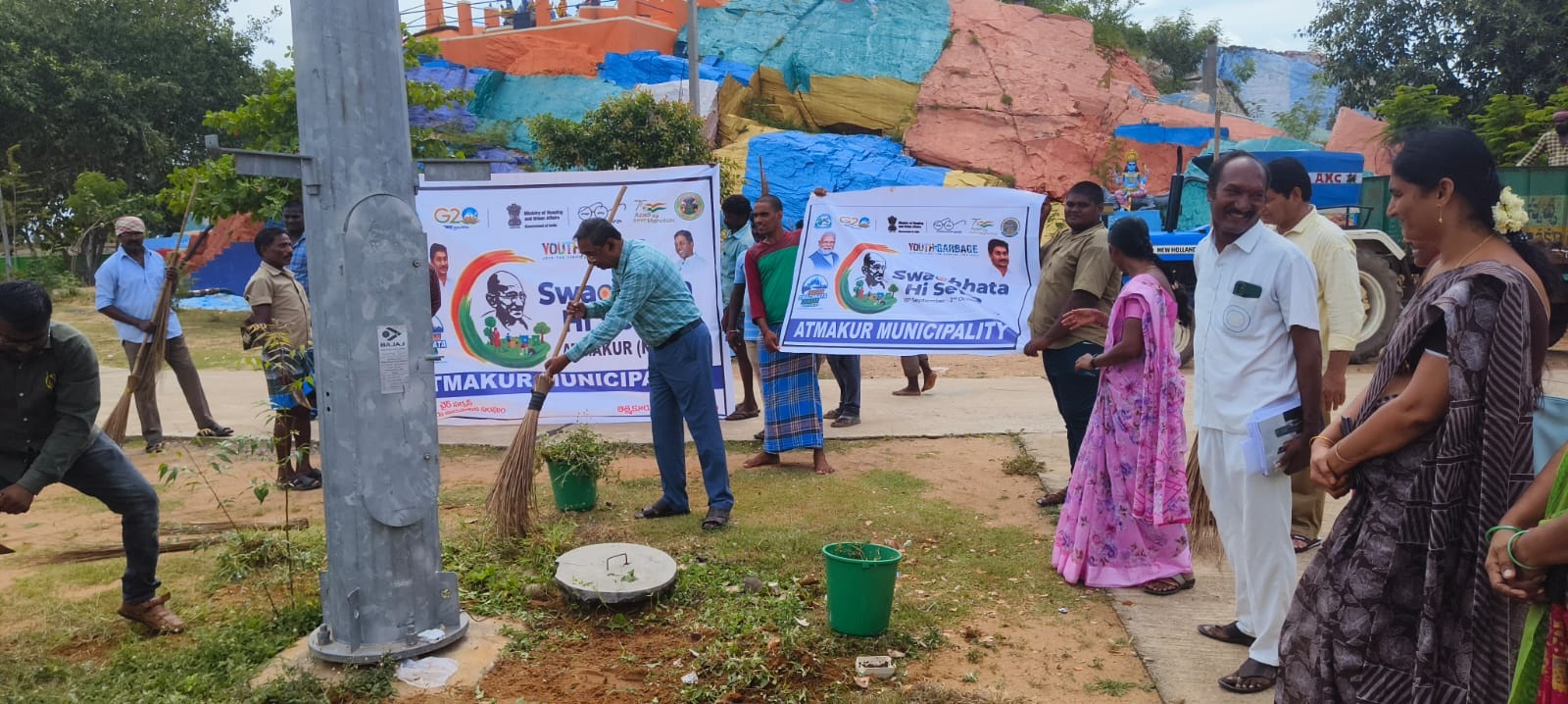 ఆత్మకూరులో 'స్వచ్ఛత హి సేవా'
