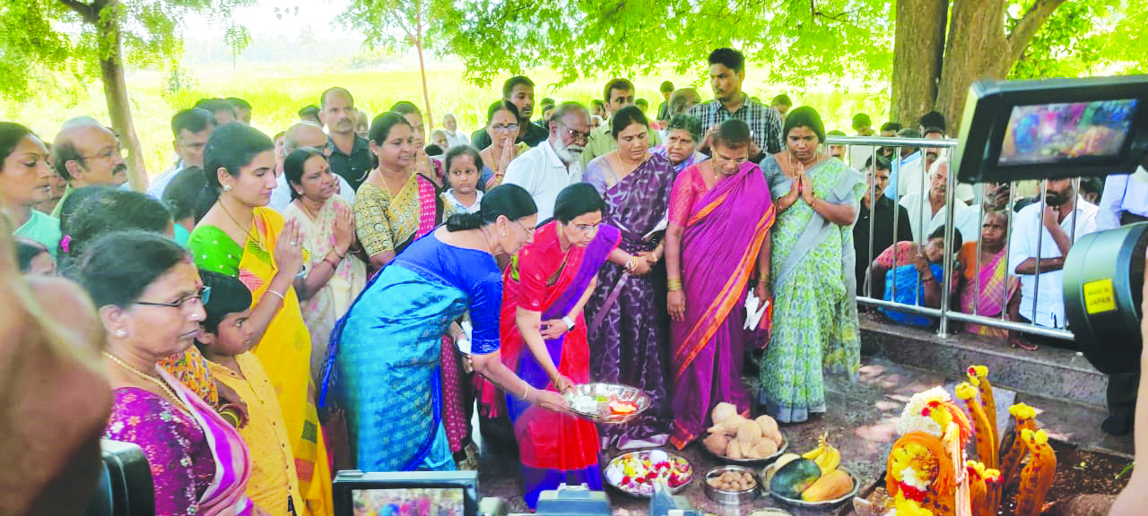నారావారిపల్లిలో... 