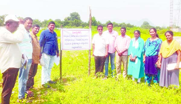  నకిలీ ఇళ్ల పట్టాలపైరెవెన్యూ దూకుడు
