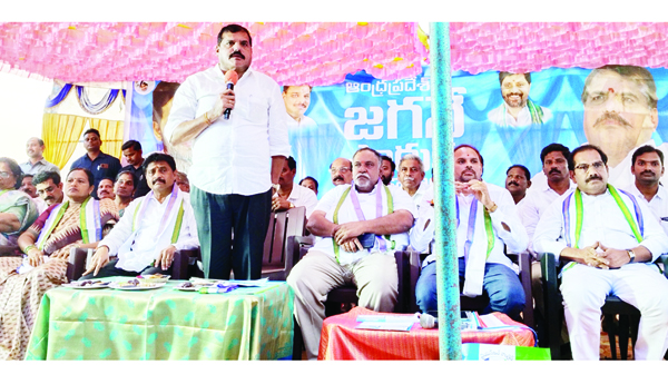 ఎన్నికలకు సిద్ధం కండి : బొత్స