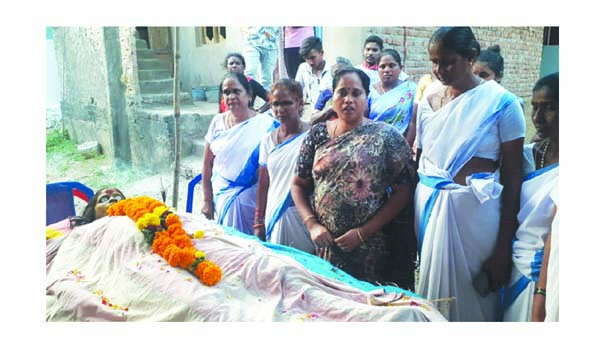 అనారోగ్యంతో ఆశా కార్యకర్త మృతి