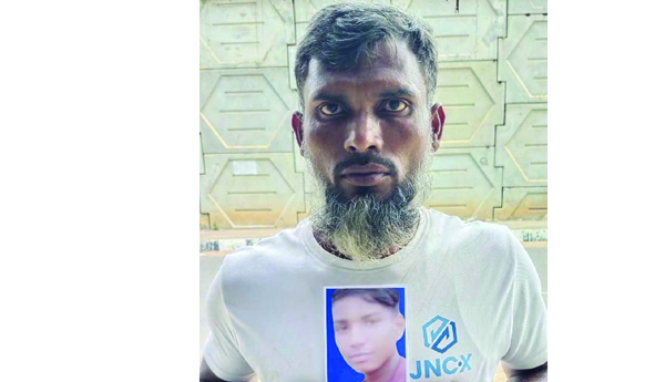 కుమారుడిని వెతుక్కుంటూ..