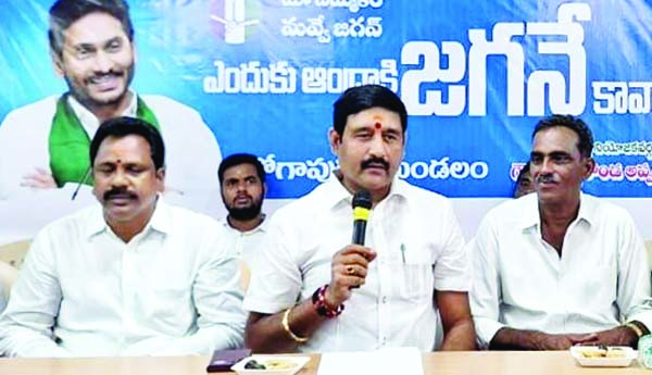 పథకాలను ప్రజల్లోకి తీసుకెళ్లాలి : ఎమ్మెల్యే