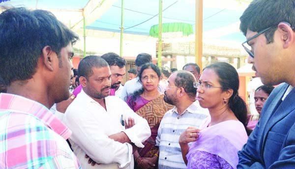 క్వారీతో భయం.. భయం