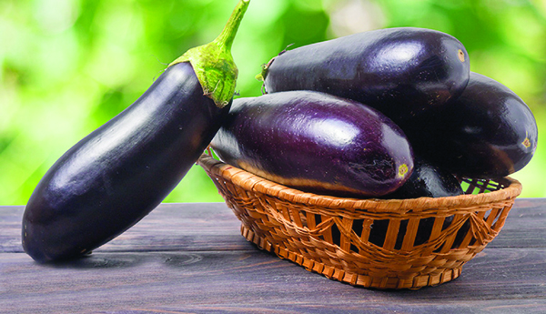 Eggplant-healthy