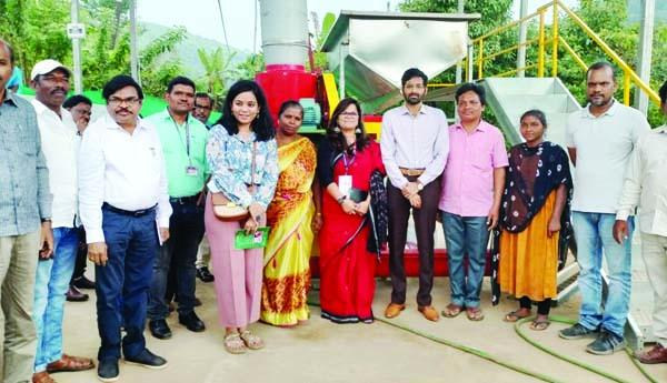 ఏజెన్సీలో కాఫీ ఉత్పత్తిపై అధ్యయనం