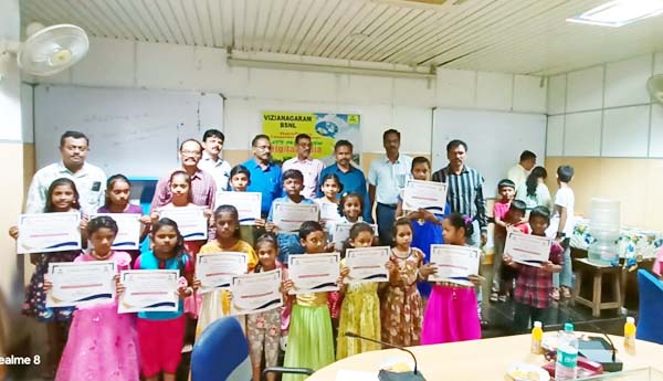 ఘనంగా బిఎస్‌ఎన్‌ఎల్‌ ఆవిర్భావ దినోత్సవం