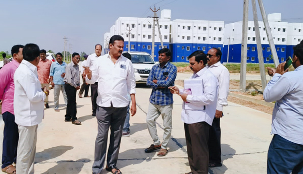 13న టిడ్కో ఇండ్లు ప్రారంభోత్సవం