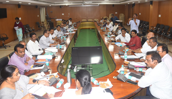 వేదికల వారీగా కార్యక్రమాలు