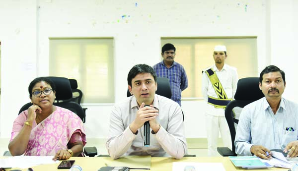 జిల్లాకు 9,640 ఓటింగ్‌ యంత్ర పరికరాలు