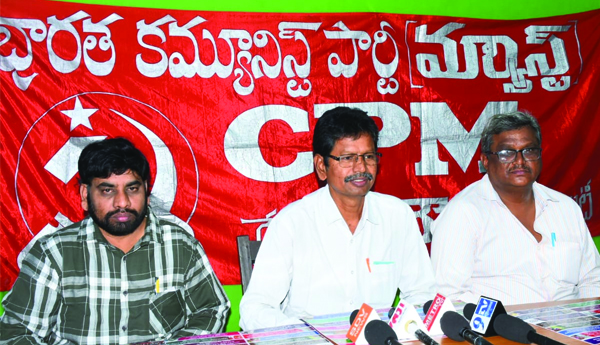 cpm-press-meet-on-mandasa-jeepu-jata
