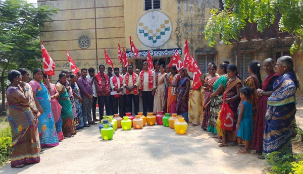 cpm-protest-on-water-problem