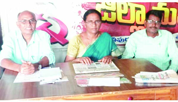  21 నుంచి ప్రజారక్షణ భేరి బస్సు యాత్ర