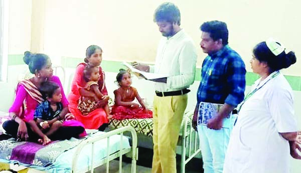 చిన్నారుల ఆరోగ్యంపై ప్రత్యేక శ్రద్ధ