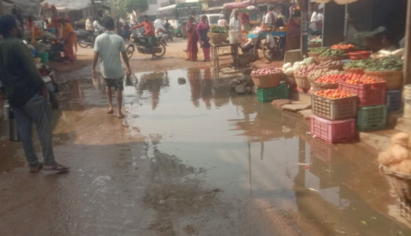 drainage-water-in-narpala