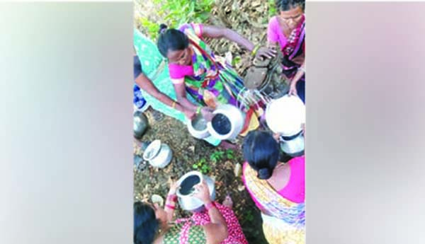 బంగారమ్మపేటలో తాగునీటి ఎద్దడి