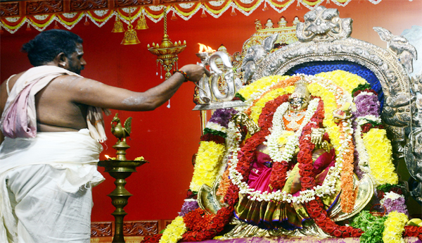 Durgamma-as-Balatripurasundari-Devi-Governor-who-made-her-debut