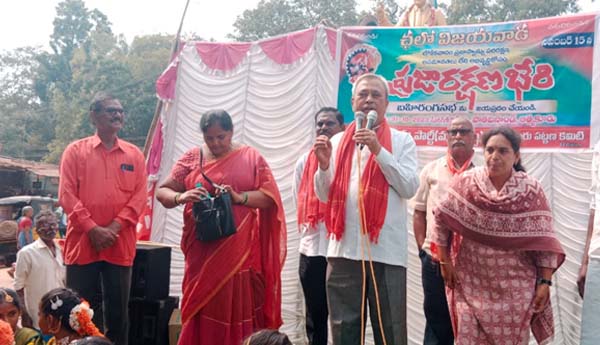 బిజెపి, వైసిపిలను ఓడించాలి  - ఎంఎ గఫూర్