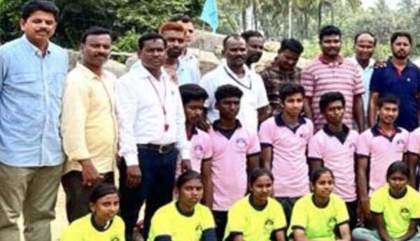 రాష్ట్రస్థాయి క్రీడలకు విద్యార్థులు ఎంపిక