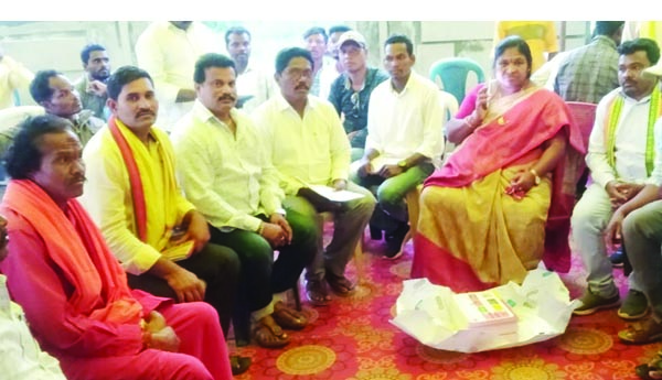 టిడిపితోనే భవిష్యత్తుకు గ్యారంటీ