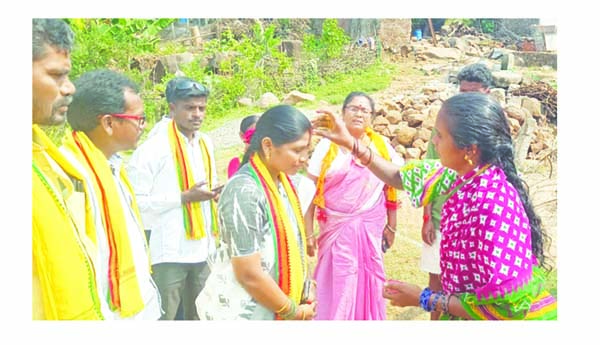 ఏజెన్సీలో టిడిపికి స్పందన