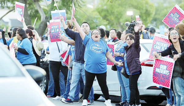 health-workers-protest-in-america