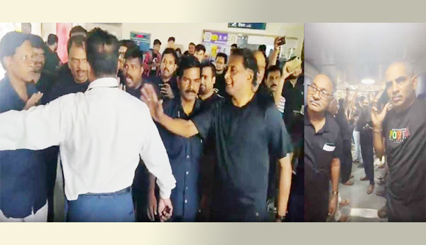 IT-employees-protest-in-Hyderabad-to-protest-Chandrababus-arrest