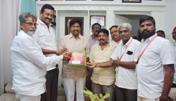 దసరా ఆహ్వానం