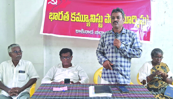 ప్రజాస్వామ్యంపై బిజెపి దాడి : సిపిఎం