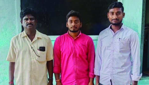 కబడ్డీ పోటీలకు 'పికేఆర్‌' విద్యార్థి ఎంపిక