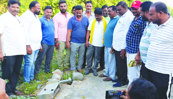 ప్రజా సమస్యలు పట్టని ప్రభుత్వం: డాక్టర్‌ ఉగ్ర