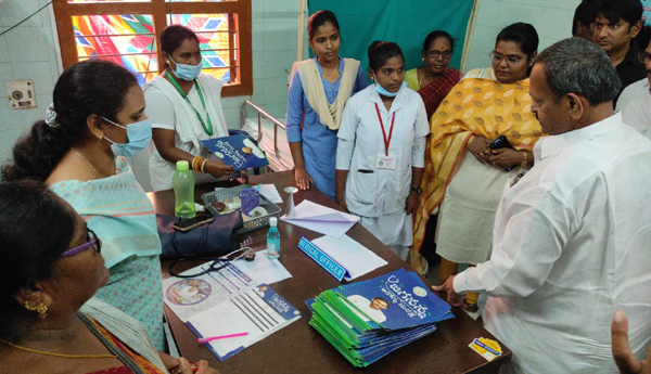  ఆరోగ్య పరిరక్షణమే లక్ష్యం : కోలగట్ల