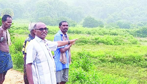 ఏజెన్సీలో కరువు సహాయక చర్యలు చేపట్టాలి