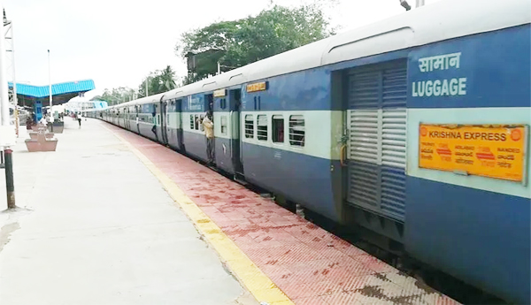 Cancellation-of-Krishna-Express-today-tomorrow