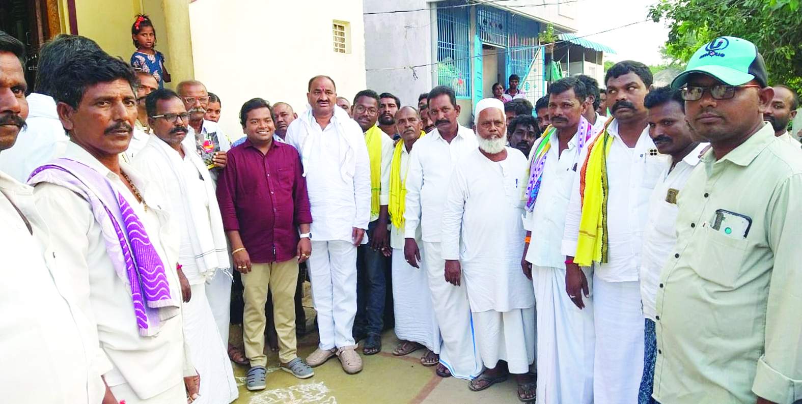 'బాబుతో నేను' నిర్వహిస్తున్న తిక్కారెడ్డి