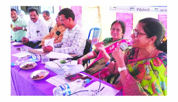 డిఎంఎస్‌తో ఉపాధి పనులు పరిశీలన