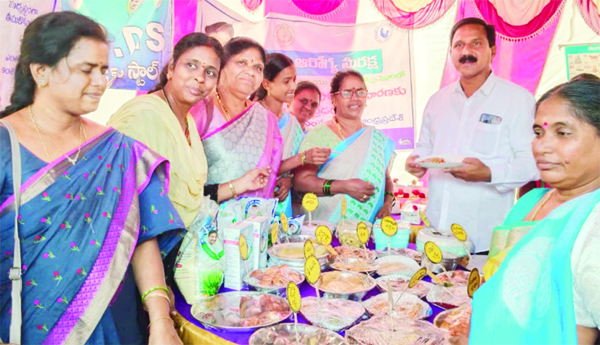 ఆరోగ్య సురక్షతో ప్రజారోగ్యానికి భరోసా