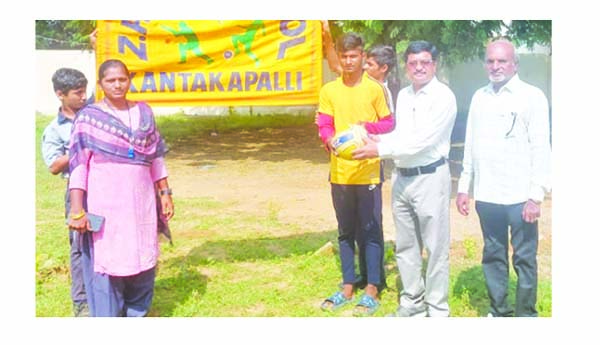 పలు క్రీడల్లో విద్యార్థుల సత్తా