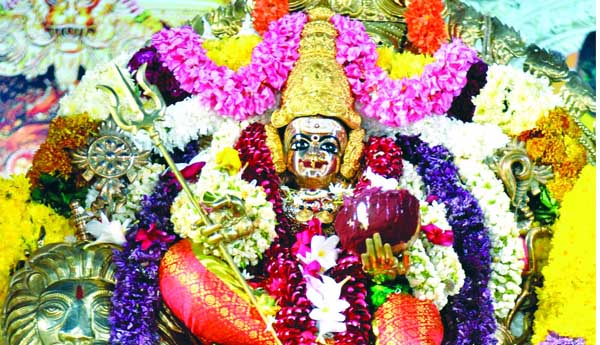 తొలిసారి మహాచండీగా...