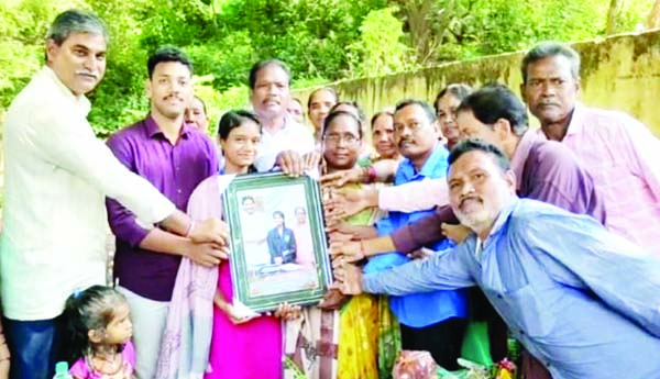  మనస్వినికి ఘన సన్మానం