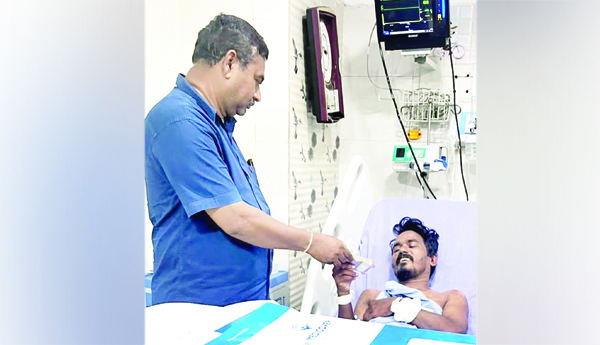 మంచి మనసు చాటుకున్న శివరామకృష్ణ