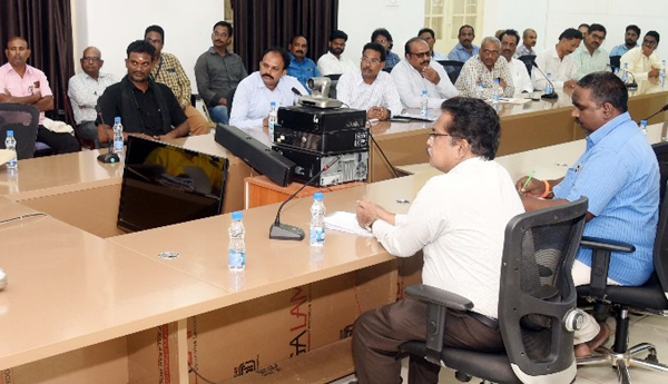 సమగ్రంగా ఇఎస్‌జెడ్‌ హద్దుల నిర్ధారణ