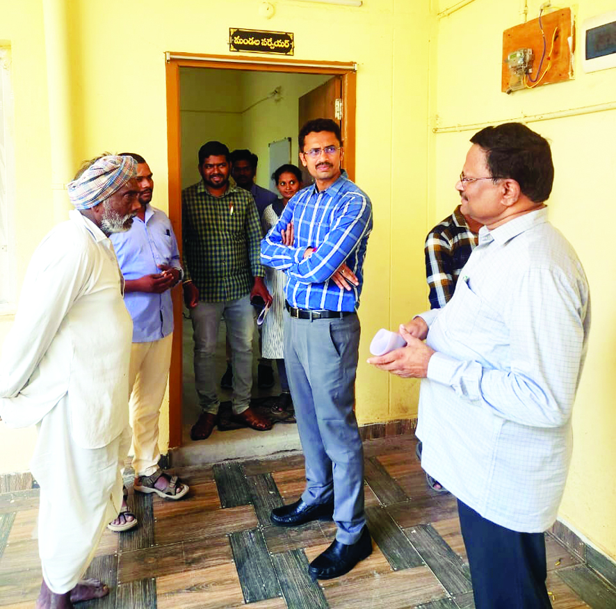 రీసర్వే పనులు పూర్తి చేయాలి