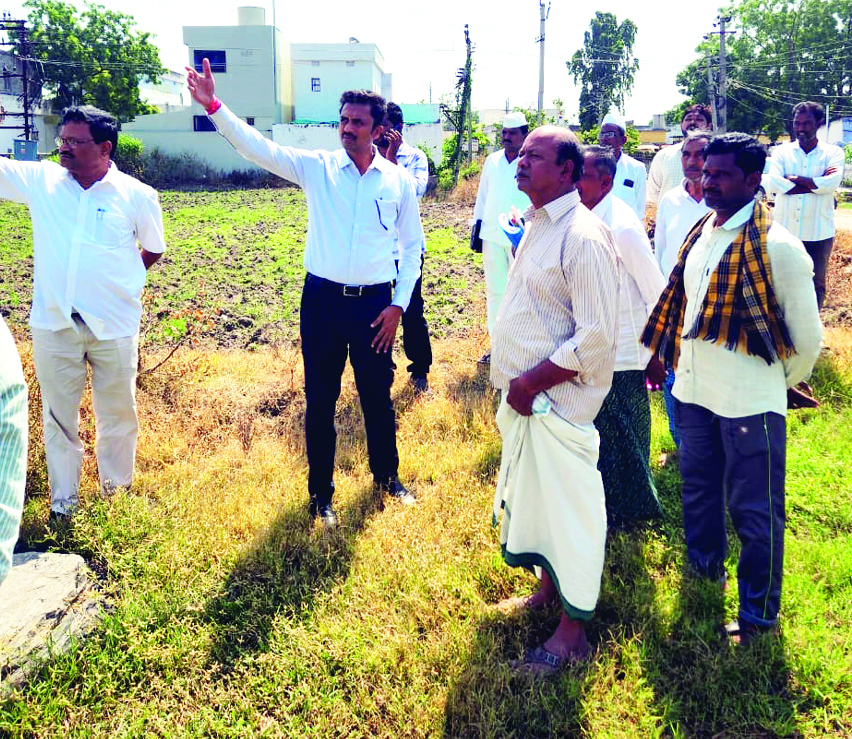 రీసర్వే త్వరితగతిన పూర్తి చేయాలి