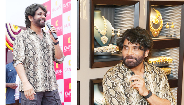 Brand-Ambassador-Akkineni-Nagarjuna-inaugurated-Kalyan-Jewelers-showroom-in-Chittoor