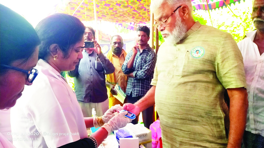 ఆరోగ్యాంధ్రప్రదేశే లక్ష్యం: మంత్రి అంబటి రాంబాబు 