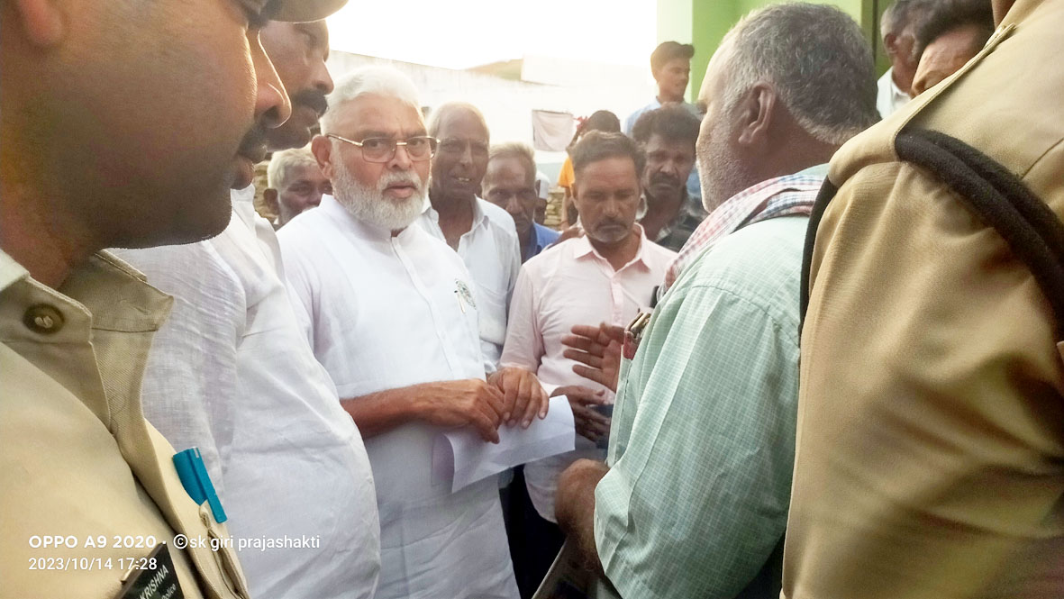 వ్యవసాయ విద్యుత్‌ కోసం మంత్రికి సిపిఎం వినతి