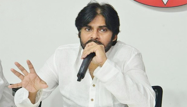 Jana-Sena-leader-Pawan-sat-in-silence-during-Satyameva-Jayate'