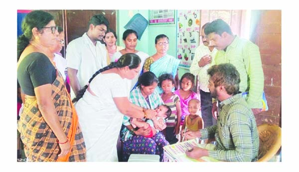 సమన్వయంతో పనిచేయాలి:డిఐఒ