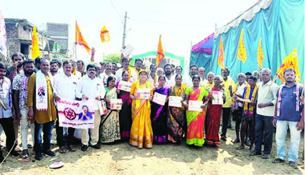 చంద్రబాబు అరెస్టుపై టిడిపి విస్తృత ప్రచారం